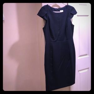 Navy dress